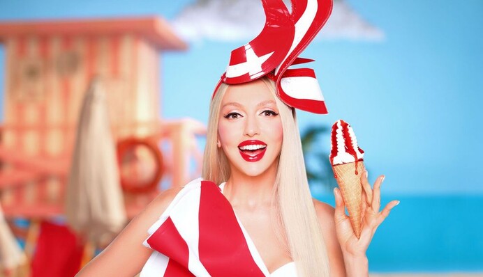 Полякова блиснула фігурою в купальнику: не встояв навіть Зібров, який ледве встиг одружитися втретє