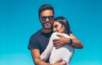 Тимур Мірошниченко знову стане батьком: дружина ведучого вагітна через рік після народження первістка