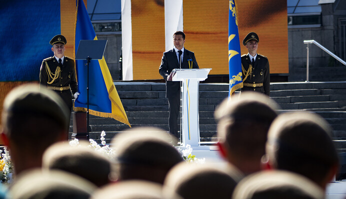 What should be Ukraine`s position on review of regional security architecture