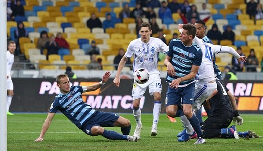 Динамо - Олімпік - 1:1 Хроніка матчу, відео голів