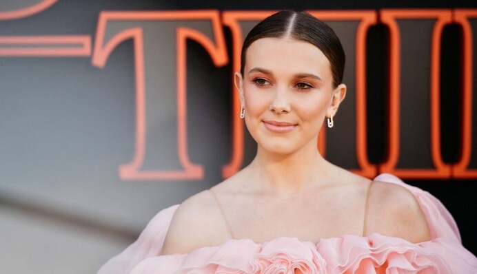 Міллі Боббі Браун з 