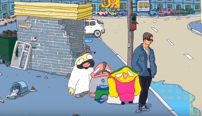 Український мультфільм про життя Дніпра став переможцем престижного фестивалю анімації