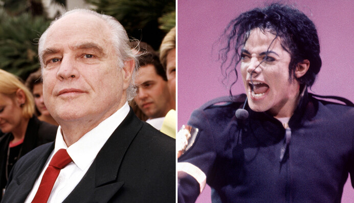 У мережу виклали відверту розмову Марлона Брандо з Майклом Джексоном: запис зберігали в таємниці майже 30 років