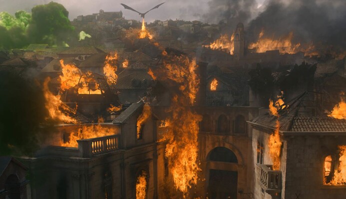 Город с нуля: как строили и разрушали столицу Вестероса для съемок 