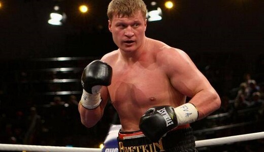 Поветкин - Фьюри: хроника боя