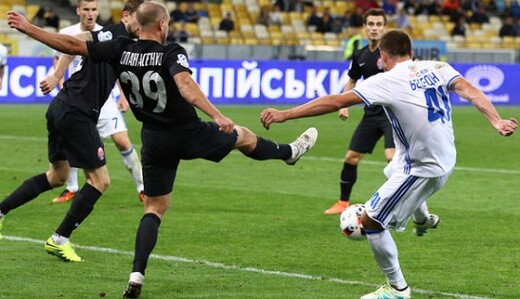 Зоря - Динамо - 2:2 Відео і хроніка матчу