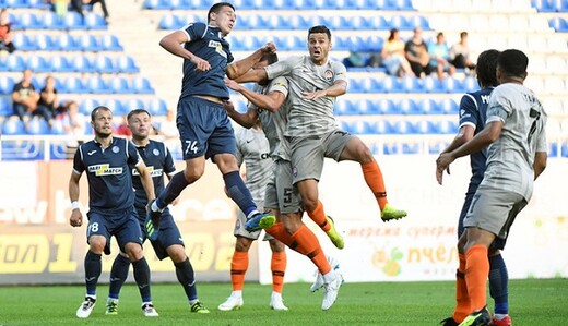 Олимпик - Шахтер - 0:4 Хроника матча, видео голов