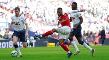 Арсенал - Тоттенхэм Хотспур - 2:2 Хроника матча