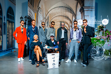 Ukrainian Fashion Week: дизайнер Серж Смолін представив колекцію з вторсировини