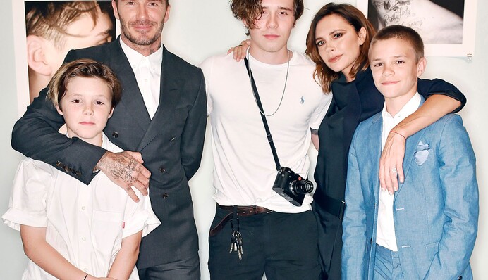 Запрет на вечеринки: Дэвид Бекхэм рассказал, чему учит своих детей