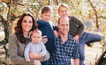 У мережі опублікували офіційний шкільний портрет дітей принца Вільяма і Кейт Міддлтон