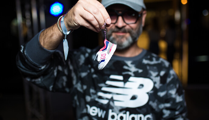 New Balance Grey Day в Киеве: кто из звезд пришел на вечеринку в честь культового цвета кроссовок