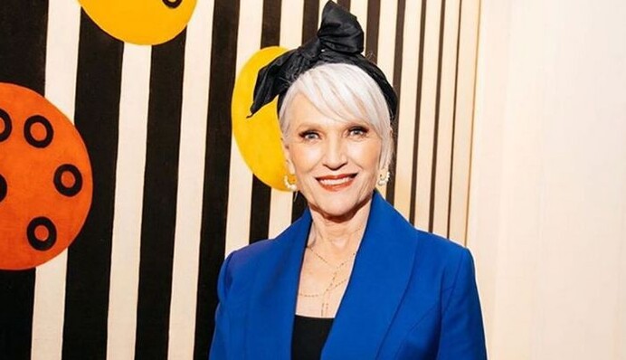 Мама Ілона Маска вигуляла на публіці речі відразу двох українських дизайнерів