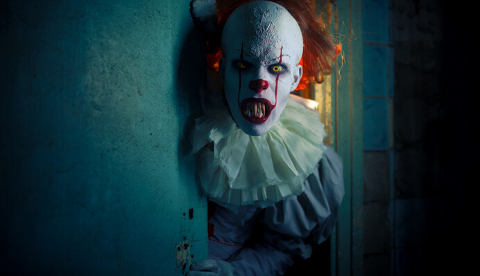 Клоун из триллера 