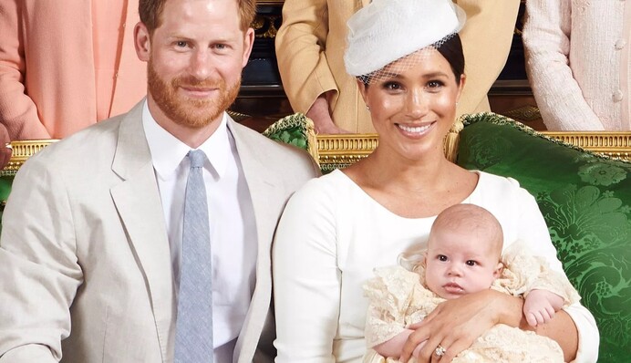 Известная телеведущая рассказала, на кого похож сын принца Гарри и Меган Маркл