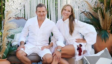 Горбунов записав оригінальне привітання до дня народження Осадчої