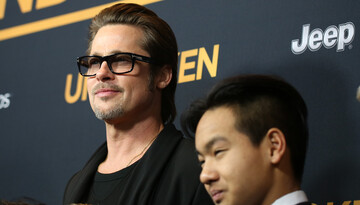 Син Анджеліни Джолі розповів про напружені стосунки з Бредом Піттом