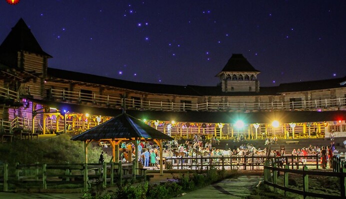 Под Киевом пройдет шоу 