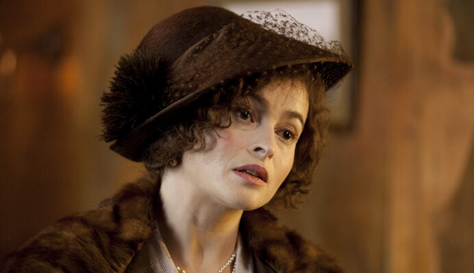 Как Хелена Бонэм Картер говорила с 