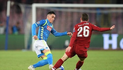 Наполі - Ліверпуль - 2:0 Хроніка матчу, відео голів