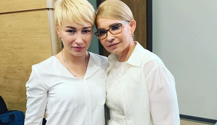 Певица Анастасия Приходько покидает партию Тимошенко: и нет, она не идет в 