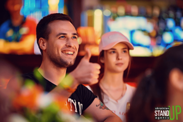 В Киеве пройдет вечер стендап-комедии 