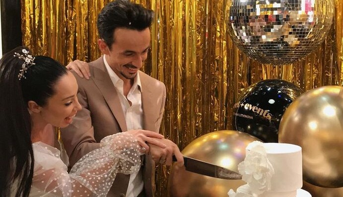 Весілля Катерини Кухар на 