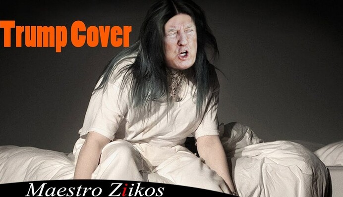 Кавер Трампа на хит Билли Айлиш набирает популярность в YouTube: забавное видео