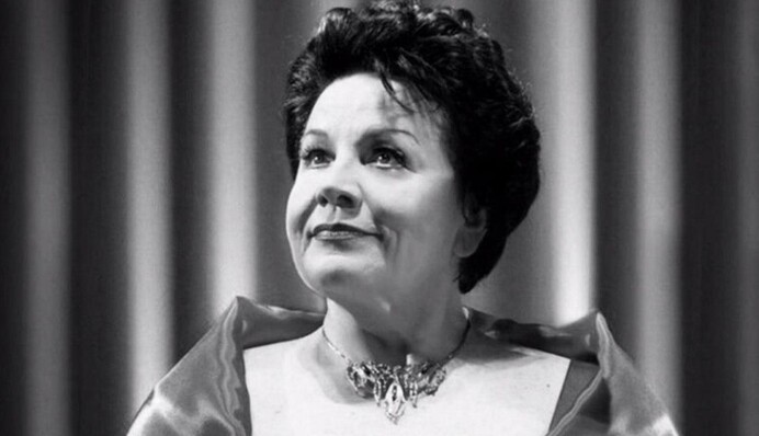 Умерла известная певица и народная артистка СССР Ирина Богачева