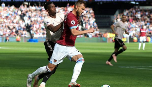 Вест Хэм - Манчестер Юнайтед - 2:0 Хроника матча, видео гола Ярмоленко