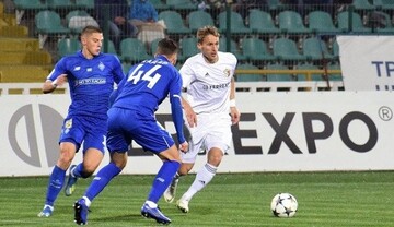 Ворскла - Динамо - 0:5 Хроника матча, видео голов