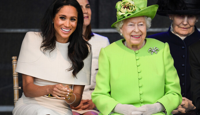 Єлизаветі II подобається Меган Маркл: історик розповів про стосунки в королівській родині