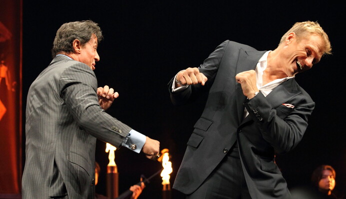 Сильвестр Сталлоне признался, за что возненавидел Дольфа Лундгрена