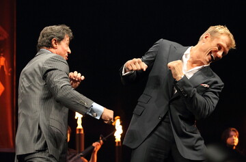 Сільвестер Сталлоне зізнався, чому зненавидів Дольфа Лундгрена