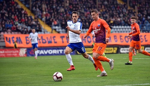 Мариуполь - Динамо - 0:1 Хроника матча