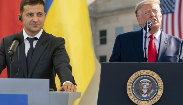 Про Байдена, Меркель і не тільки: про що говорили Трамп і Зеленський