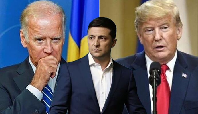 Между Трампом и Байденом: как Зеленскому избежать потерь
