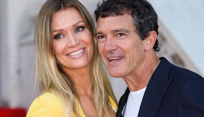 Антоніо Бандерас порівняв свою дівчину з колишньою дружиною Мелані Гріффіт