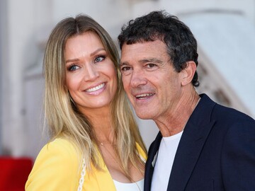 Антоніо Бандерас порівняв свою дівчину з колишньою дружиною Мелані Гріффіт