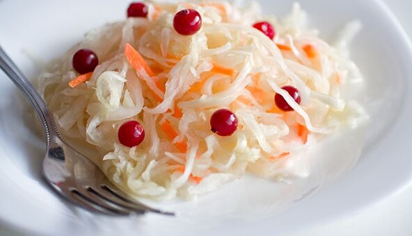 Квашена капуста на зиму: простий покроковий рецепт улюбленої закуски