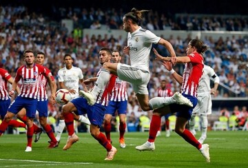 Атлетико - Реал - 0:0 Хроника матча
