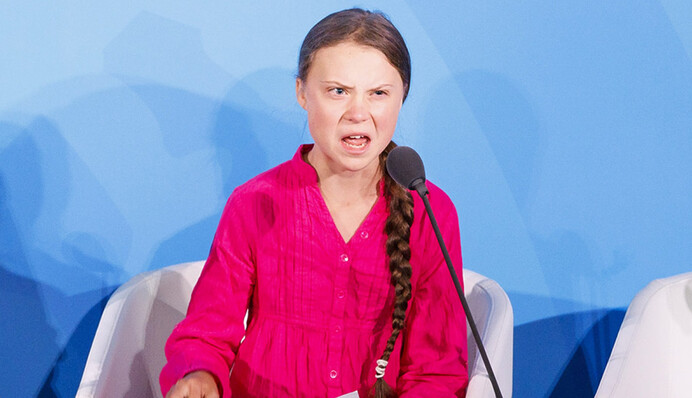 Шведская школьница Грета Тунберг ответила на критику в сети после речи в ООН