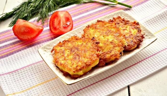 Деруни з сиром і зеленню: оригінальний рецепт улюбленої страви