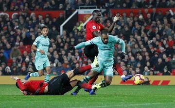 Манчестер Юнайтед - Арсенал - 1:1 Хроника матча, видео голов