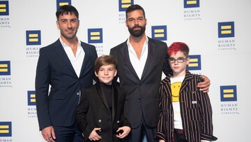 Рікі Мартін чекає на четверту дитину