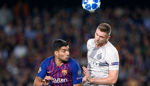 Барселона - Інтер - 2:1 Хроніка матчу, відео голів