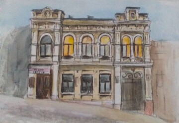 Афіша Київського академічного театру 