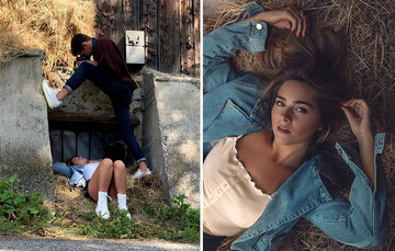 Фотограф показав, що залишається за кадром ідеальних фото в Instagram: виглядає все дуже кумедно