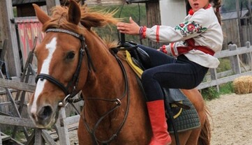 Под Киевом состоятся соревнования конных каскадеров