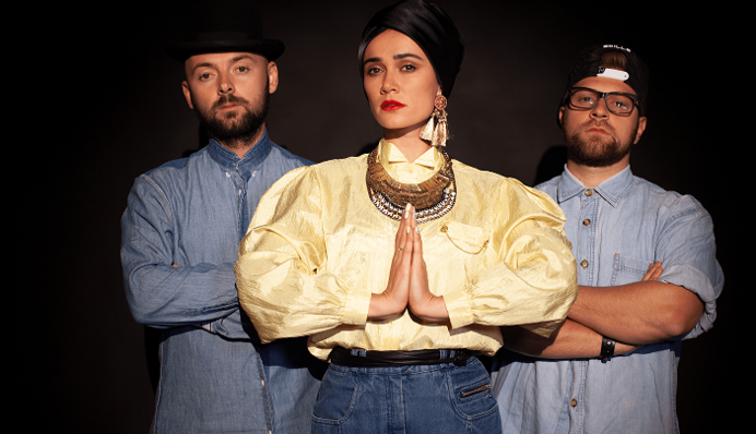 Группа ADAM отправляется в первый всеукраинский тур